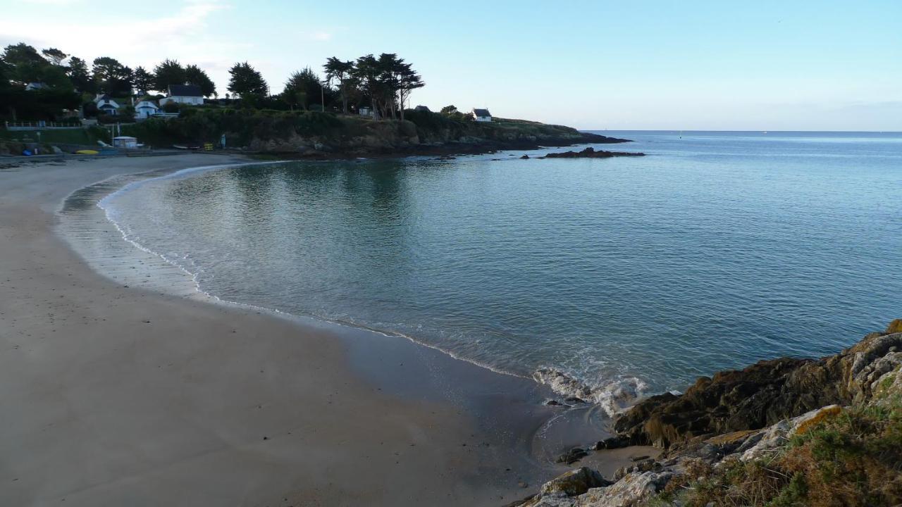 לינה וארוחת בוקר Kerfany-les-Pins Liorzh An Ty מראה חיצוני תמונה
